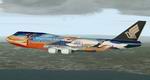 Boeing
                  747-400 Singapore Airlines 9V-SPL